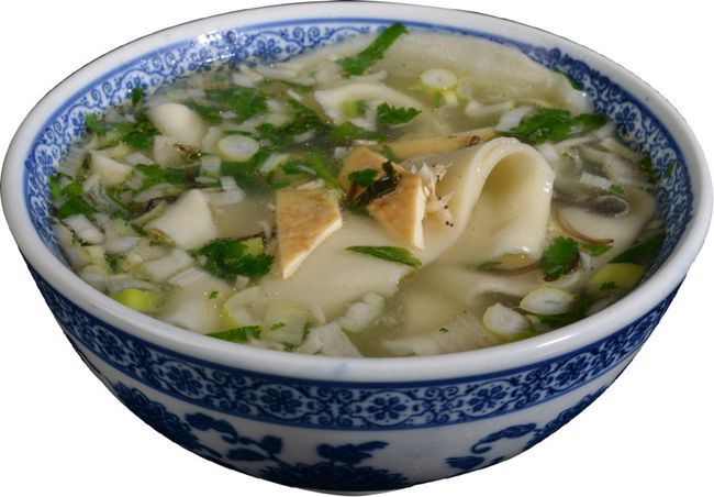 陕西传统风味小吃:炉齿面