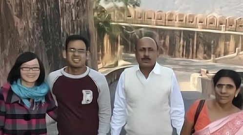 郑墨沫嫁给印度男人鼓吹印度抹黑中国如今怎么样了