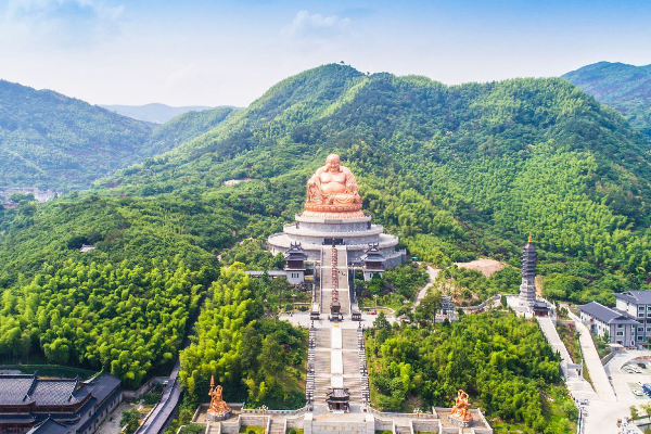 宁波市民有福了溪口雪窦山已免费向宁波市民开放不容错过