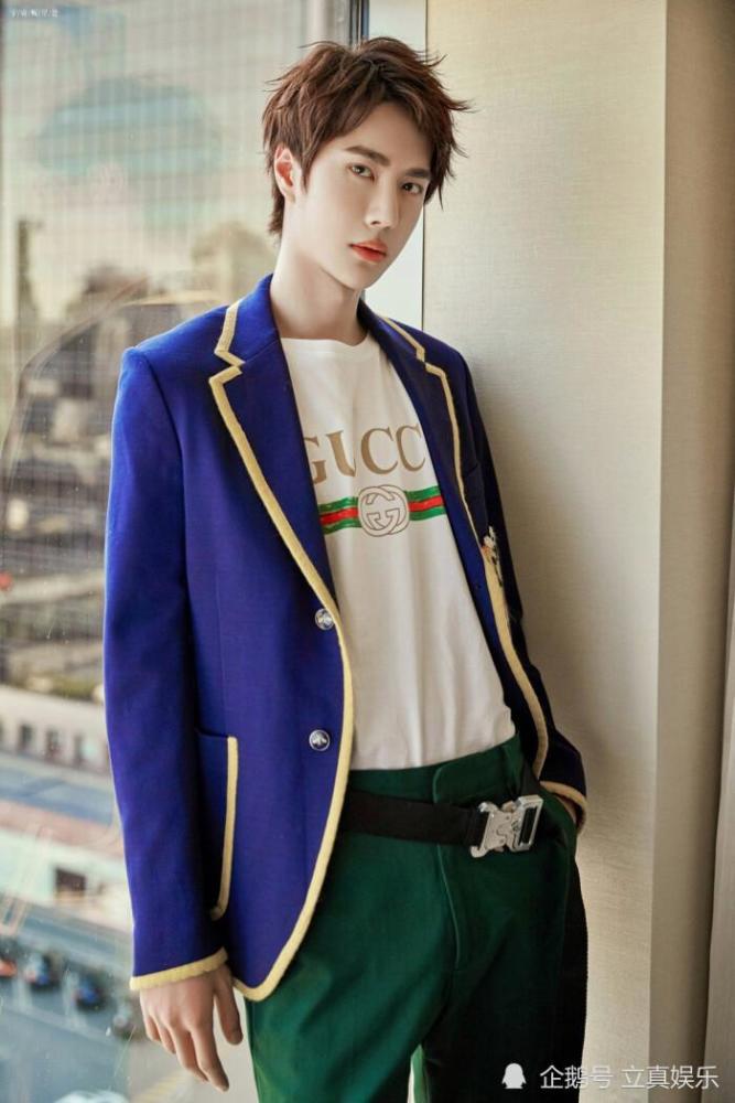 演员王一博经典照片优选集锦