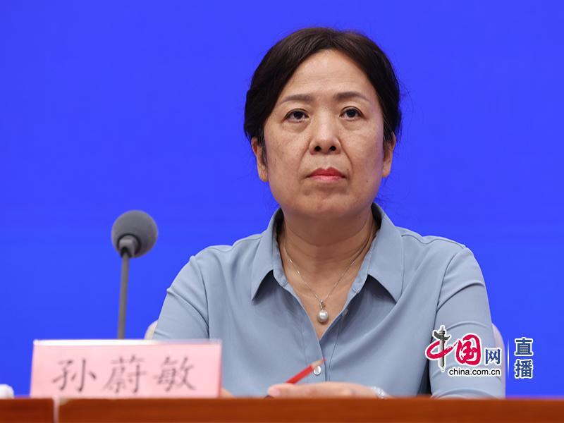 国家互联网信息办公室网络安全协调局局长孙蔚敏