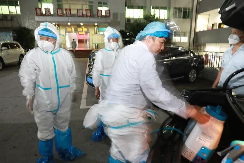 荣县速度!一夜之间,完成对翡丽城小区全员核酸检测