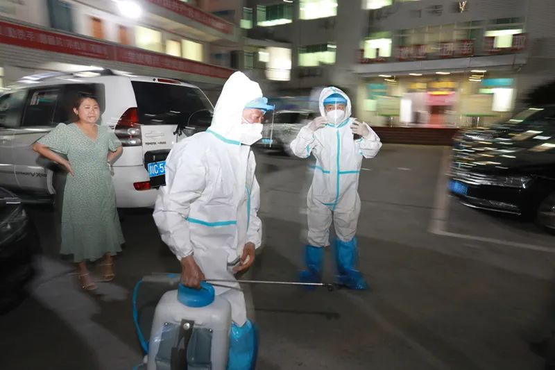 荣县速度!一夜之间,完成对翡丽城小区全员核酸检测