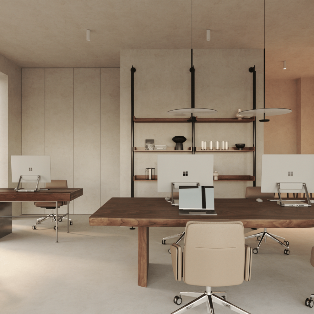 up2date迷人的办公室