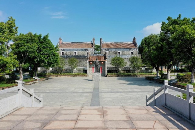 即日起,佛山吴家大院,朱九江公园,九江双蒸博物馆恢复对外开放