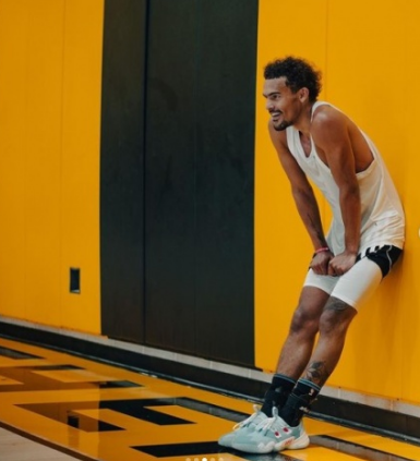 未来可期签下5年2亿美元后特雷杨提前备战新赛季