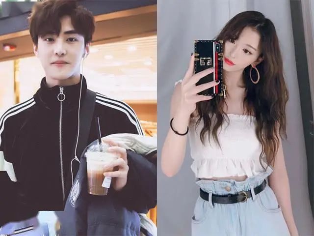 2018年11月,孔雪儿被嘉羿撩骚,但知道她有女朋友后,马上去找到对方