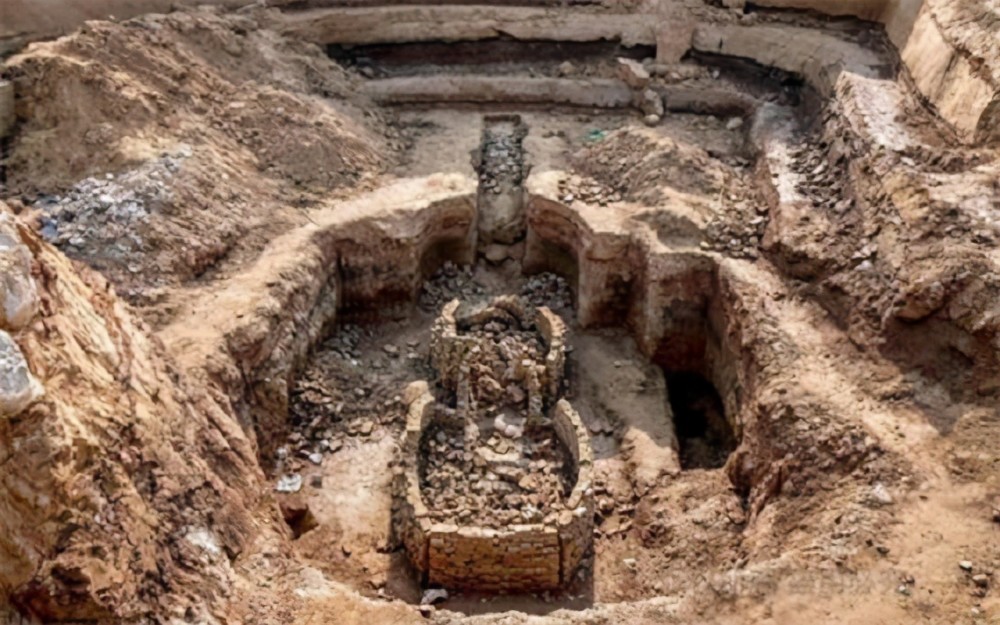 陕西出土的秦始皇女儿墓墓中惨烈场面让人难过专家胡亥真狠