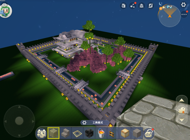 之私家别墅,玩家自制度假庄园,享受极致休闲|迷你世界|庄园|城堡