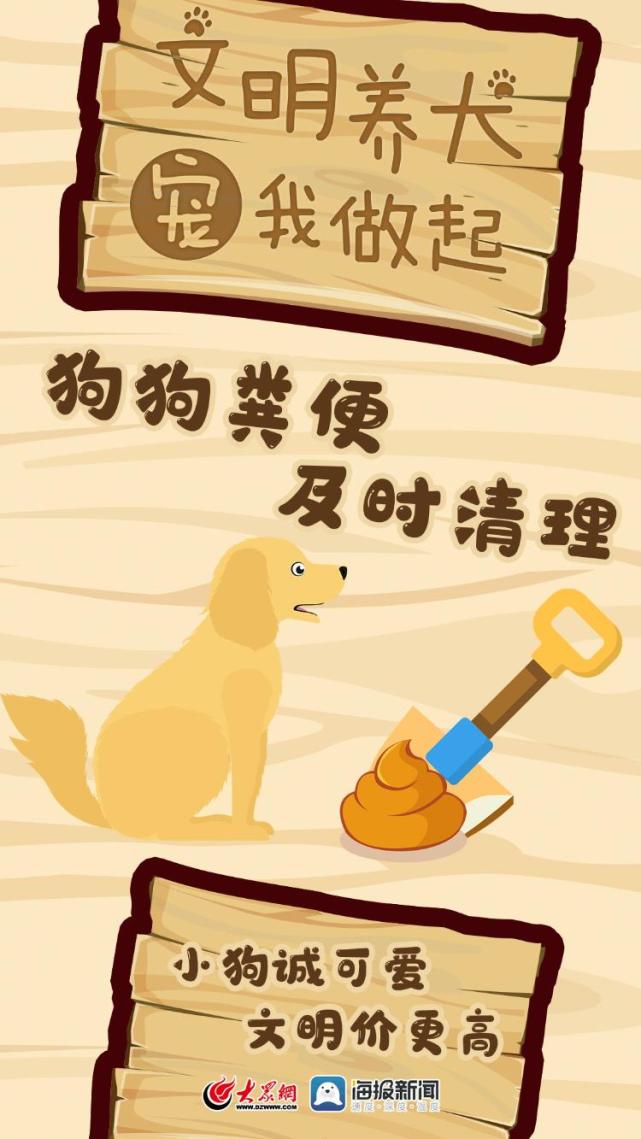 创城进行时牵紧文明绳做文明养犬人