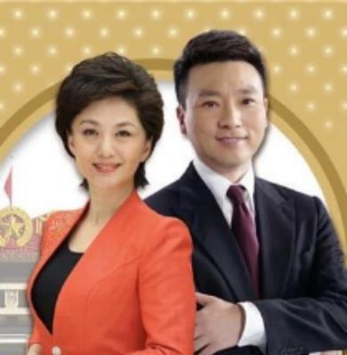 央视海霞不再隐瞒公开与康辉的真实关系女儿长得太美丽了
