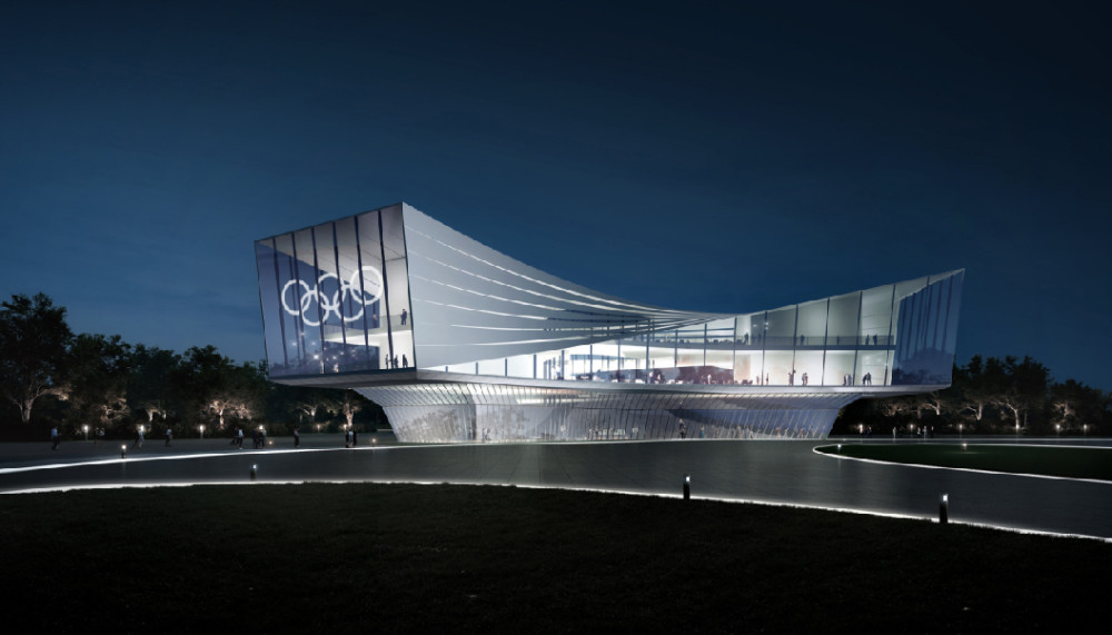 8亿元 天府奥体公园加快成型成势_腾讯新闻