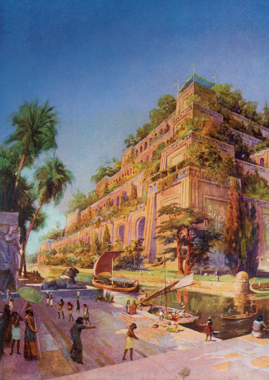 无论空中花园是否存在巴比伦都曾是最伟大的城市之一