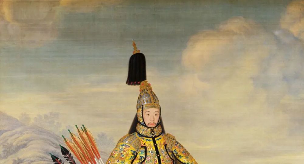 名画赏析:郎世宁《乾隆大阅图》
