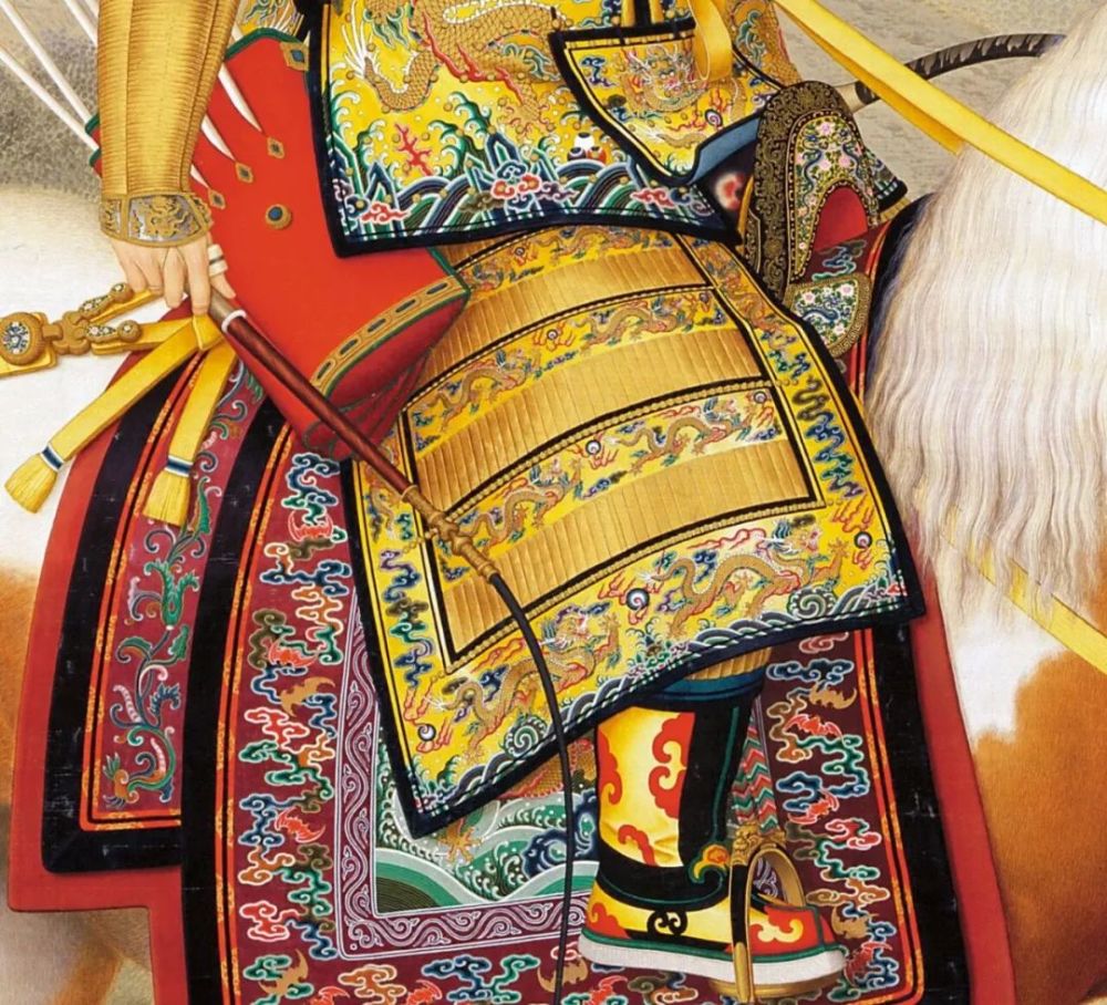 名画赏析:郎世宁《乾隆大阅图》