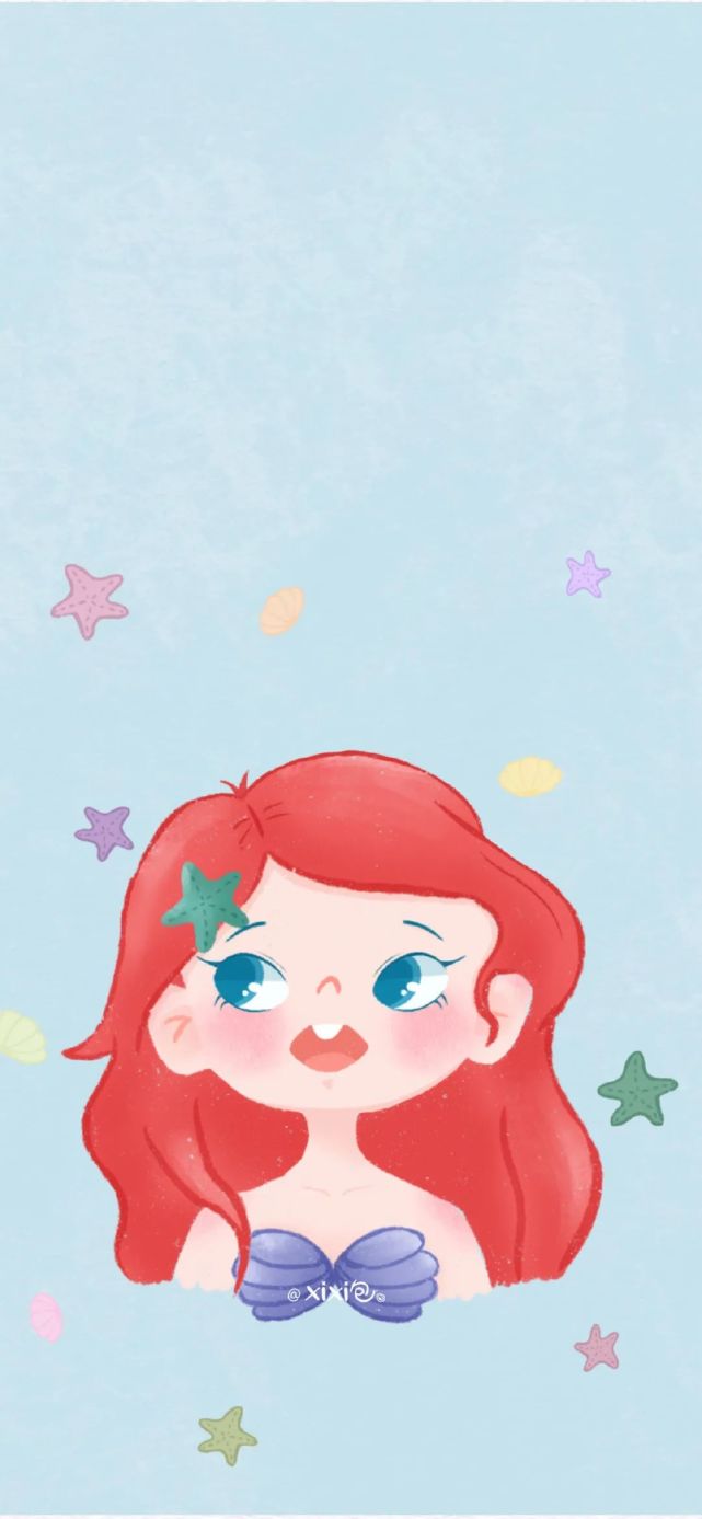 壁纸|迪士尼公主壁纸,太q萌了