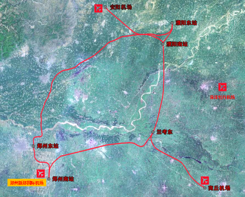 沪太高铁新建濮阳南站对濮阳菏泽安阳的重要意义