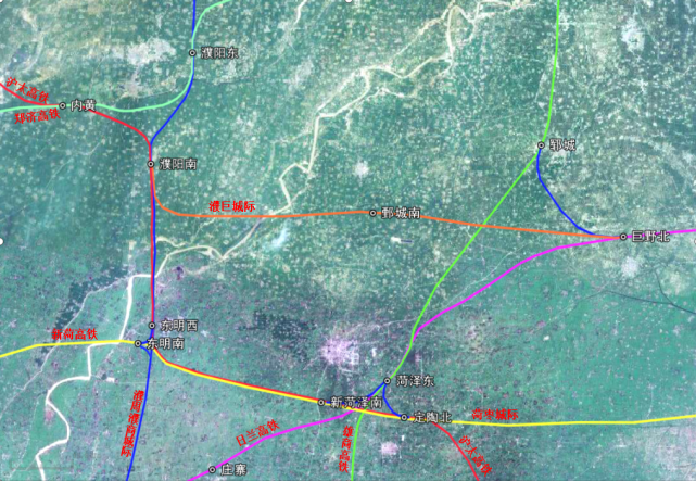 沪太高铁新建濮阳南站对濮阳菏泽安阳的重要意义