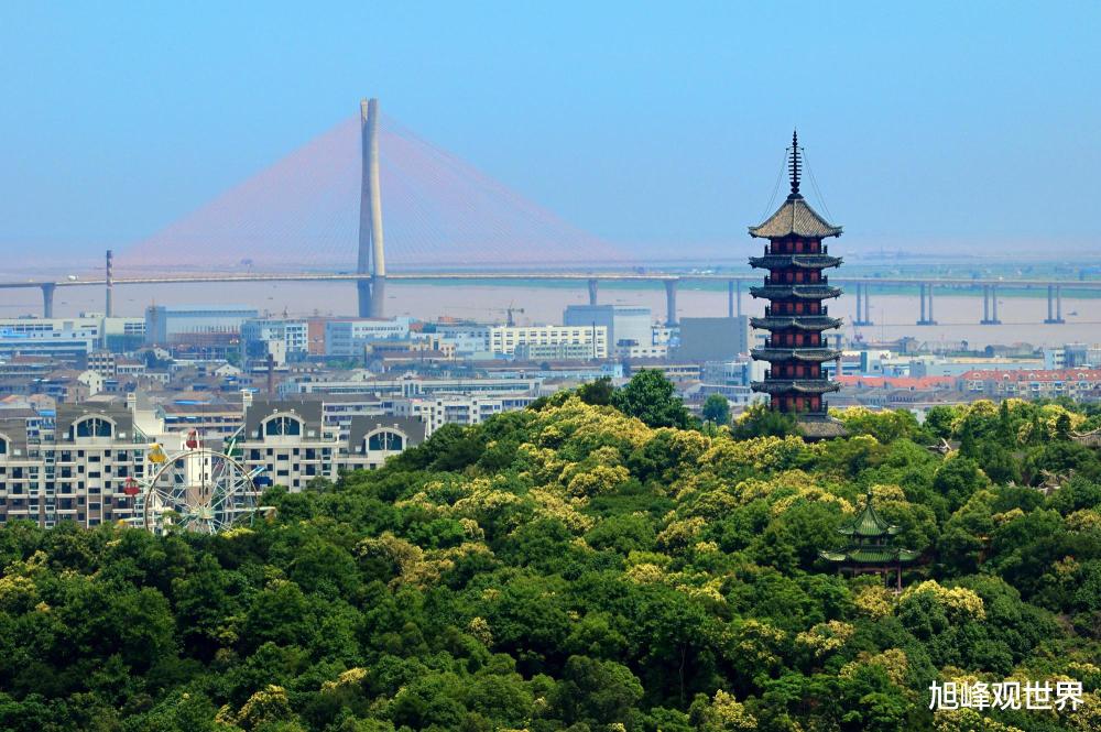 县级gdp_江苏一县级市,GDP总值超过地级市,是第一个开通地铁的县级市