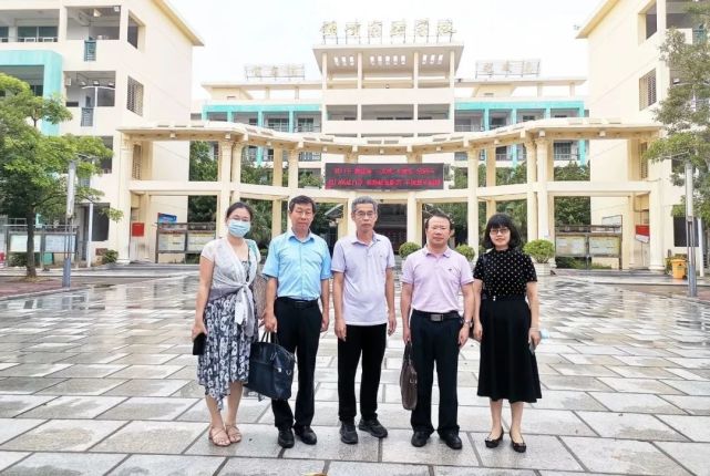 品牌100:石狮市锦峰实验学校签约暨第一次调研