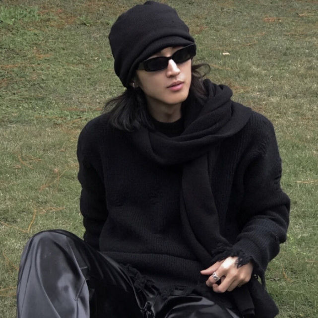 男生头像眼镜合集cool