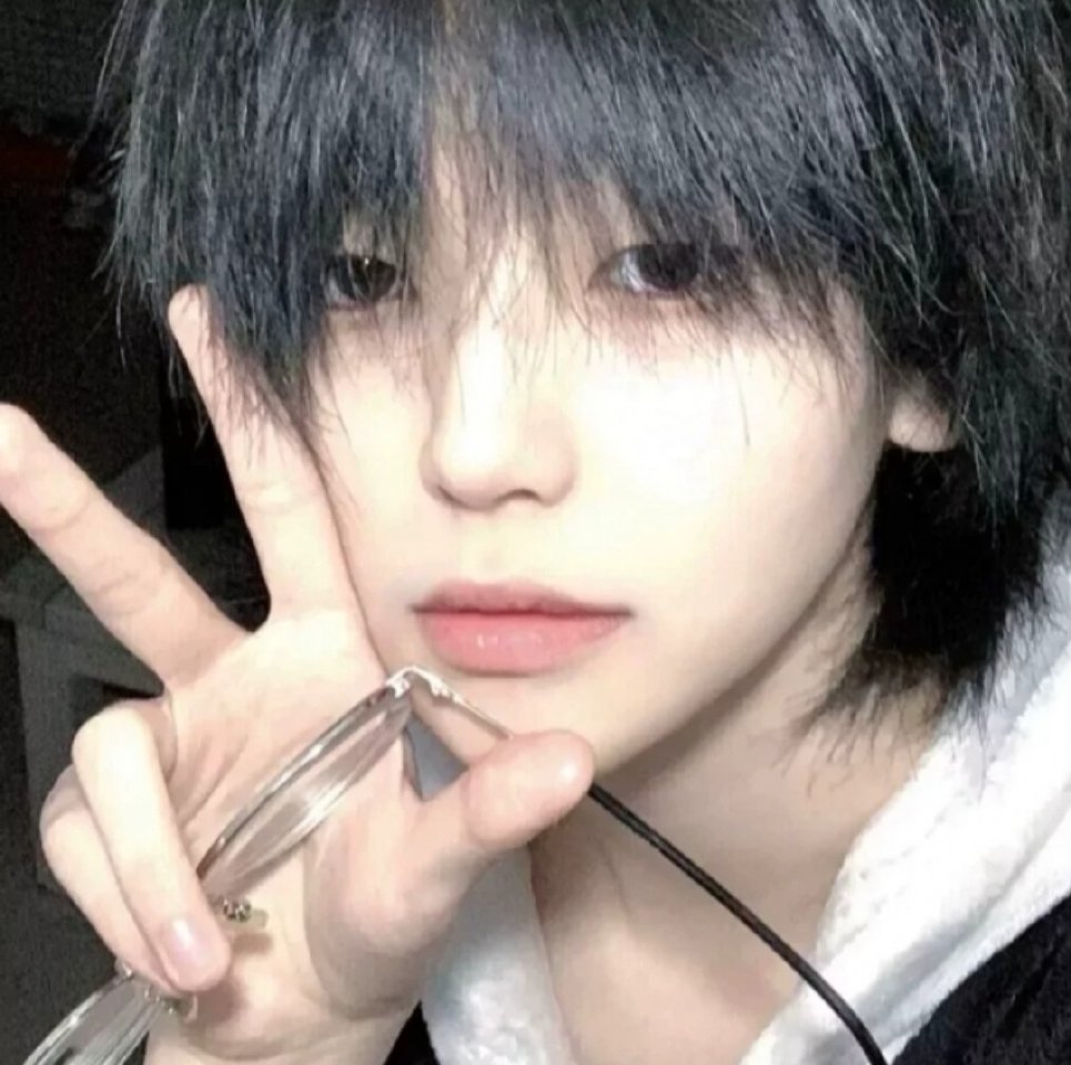 男生头像眼镜合集cool