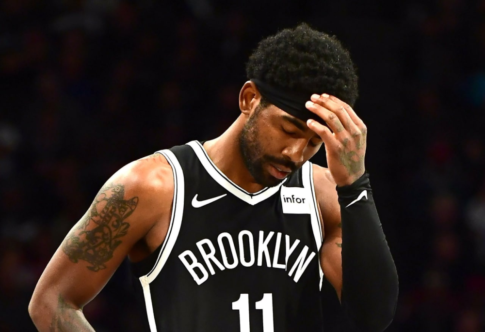 nba 伤势魔咒？欧文因伤每个赛季缺席不少于10场比赛