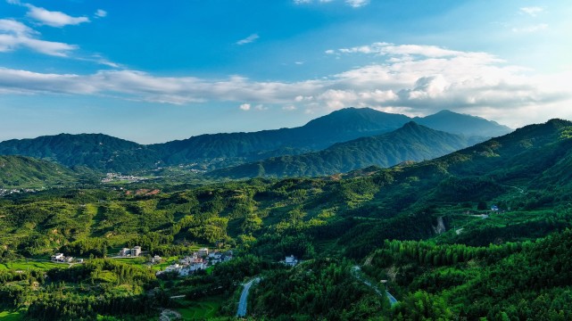 白岭镇:田园画卷