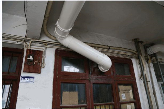 苏州首个老旧小区公共排油烟管道投用