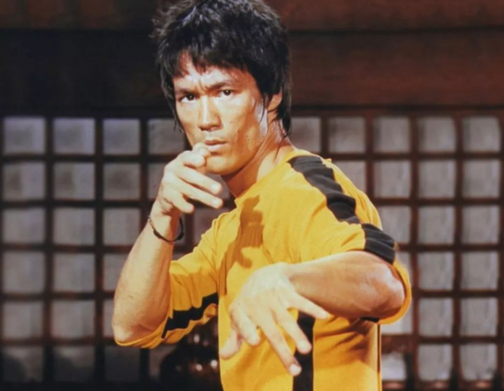 李小龙,塑造了一个有种的中国男人,让中国功夫走向了世界!