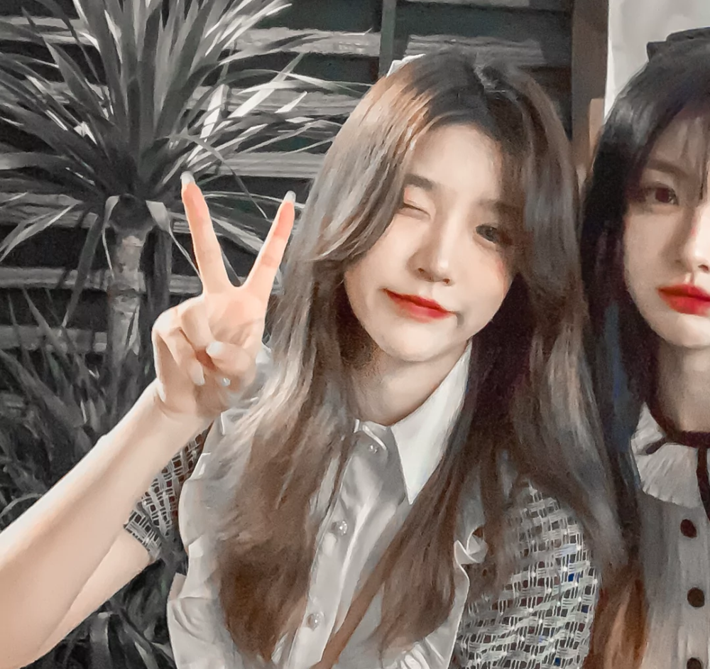 ins风格闺蜜头像