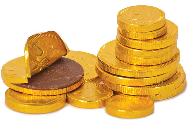 真是"金装巧克力"?