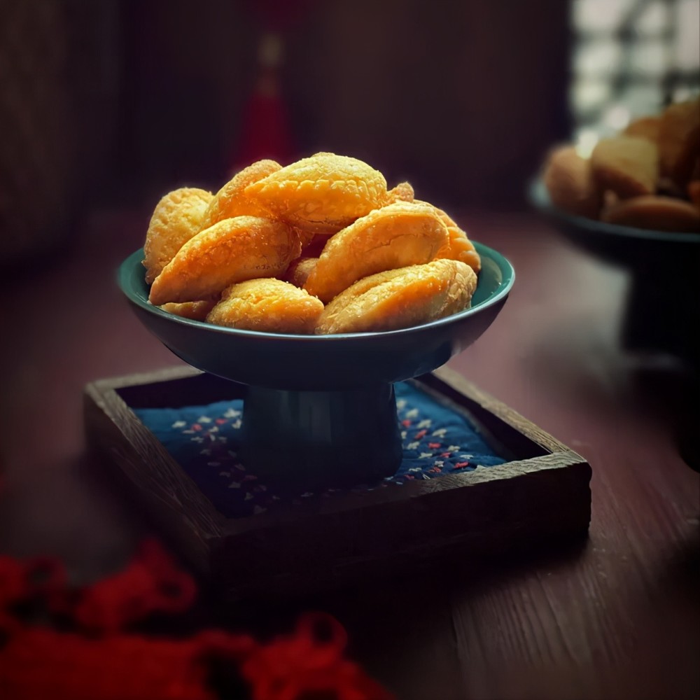 香香的中式油炸小吃,吃一口回味无穷