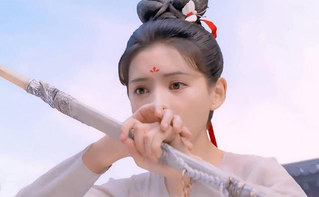 张予曦千秋令定妆照曝光清新淡雅气质温柔难怪欢瑞捧她