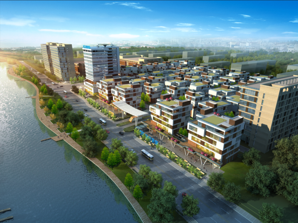 湖南东谷云商集团,基地位于郴州国家高新区内,总占地面积148亩,规划