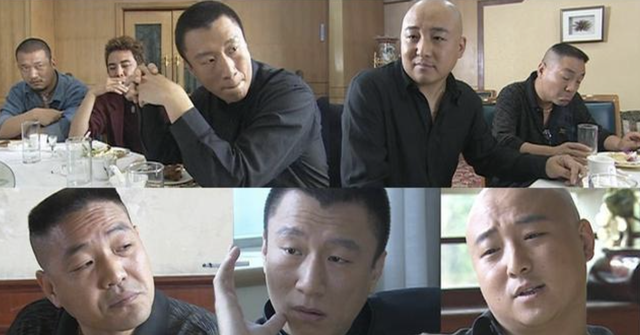 孙红雷饰演的李成阳再次站到了对立面,两人对手戏不多,但是因为周晓鸥