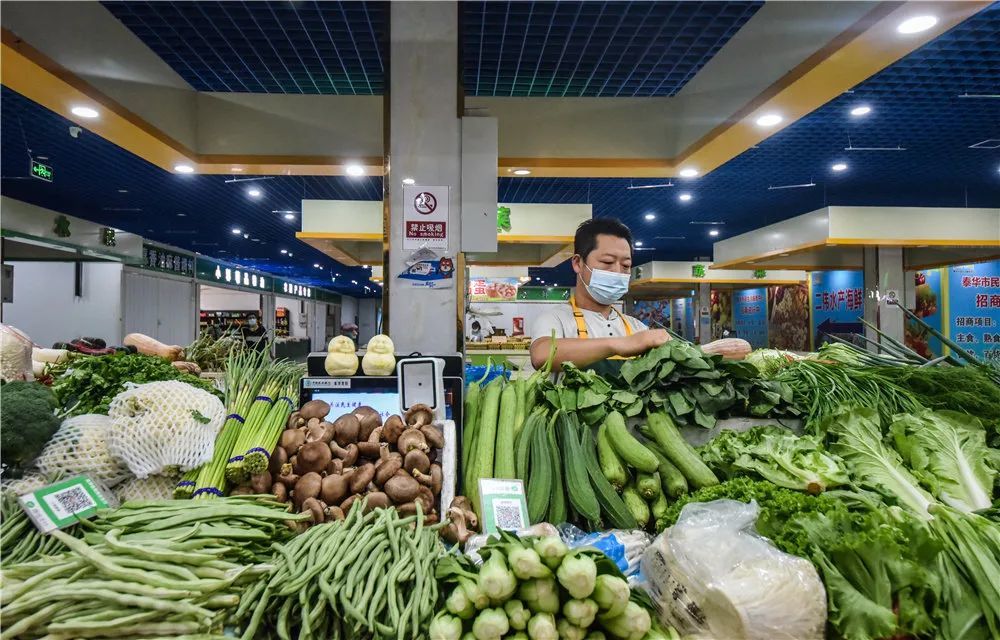石家庄菜市场拆了,违建拆了,现在推出9600余个摊位供经营者选择使用