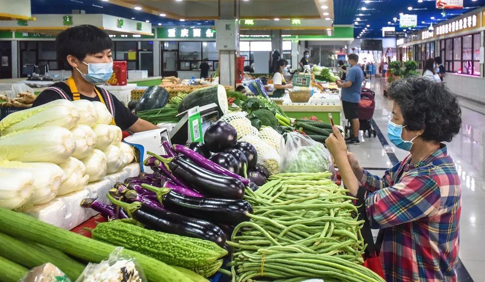 石家庄菜市场拆了,违建拆了,现在推出9600余个摊位供经营者选择使用