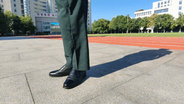 军人标准版队列动作教学法发布