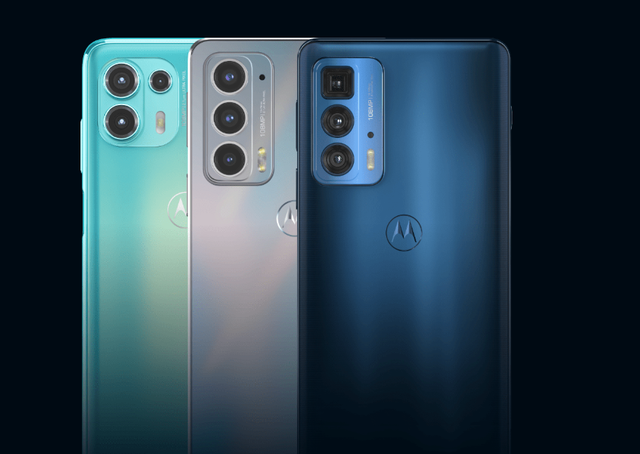 摩托罗拉edge20系列发布