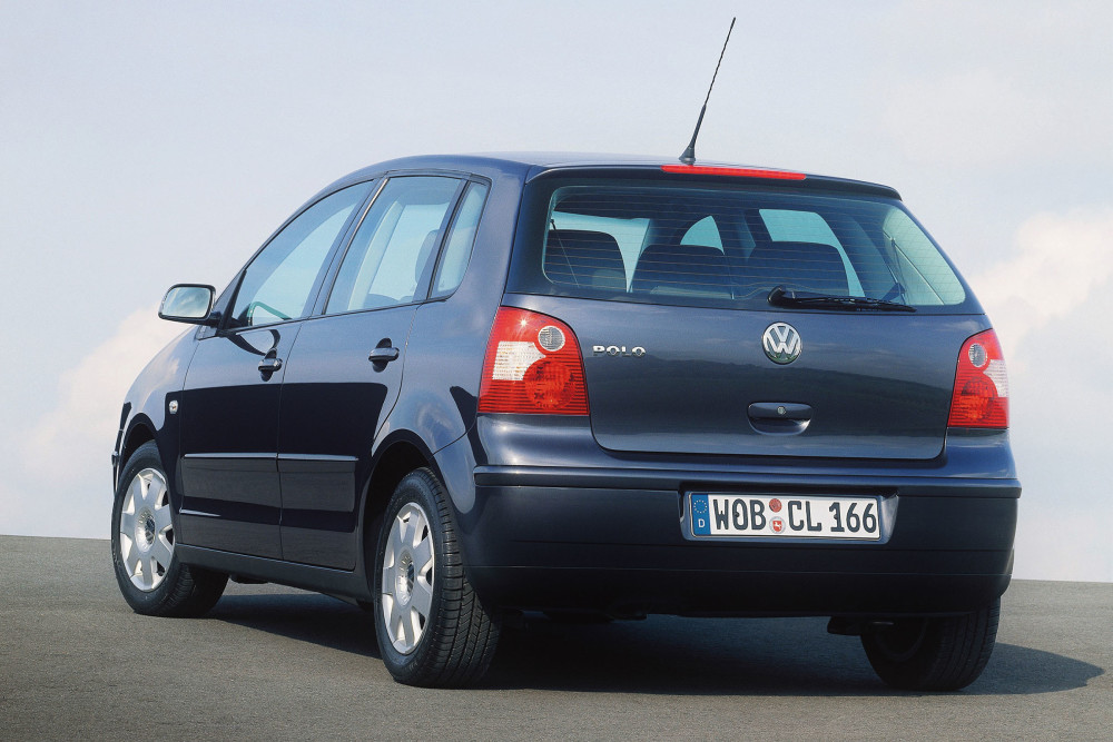 回顾经典的"四眼polo",不可多得的德系精品小车!