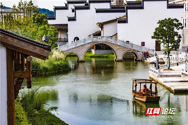 初秋穿越之旅我在长沙遇见一座绝美江南小镇