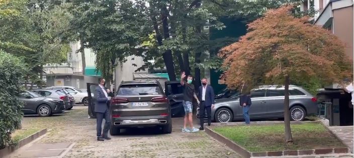 法甲 米兰即将以合计700万欧元，签下20岁1米88前锋，球员在米兰体检