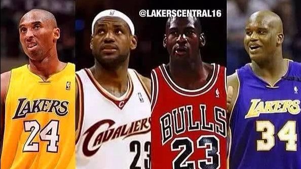 nba 詹姆斯、科比和乔丹，并非历史上最具统治力球员，奥尼尔才是