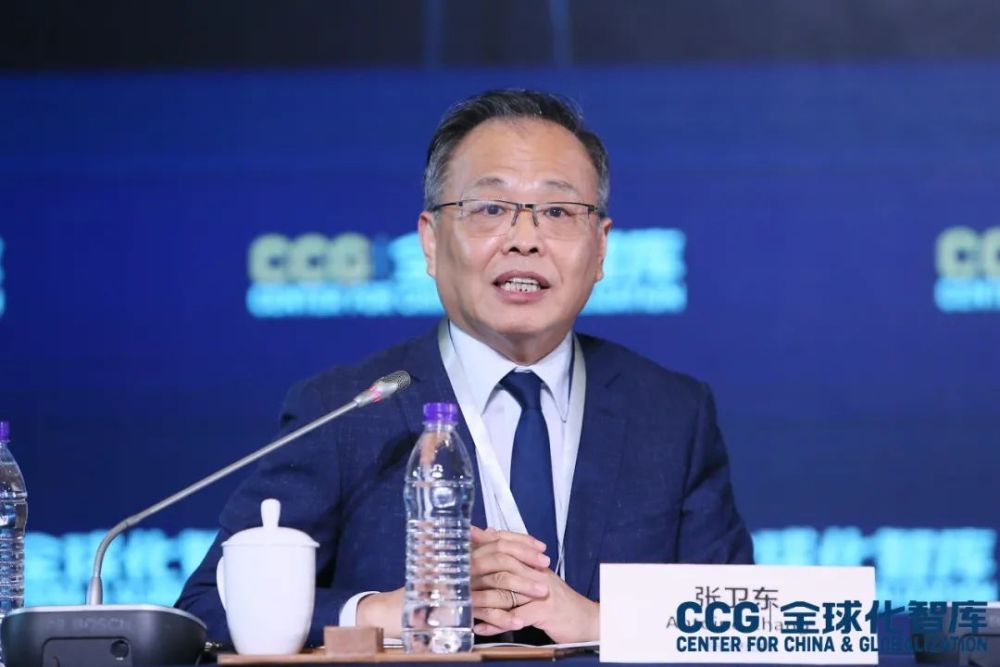 张卫东:呼吁尽快恢复中欧人员交流