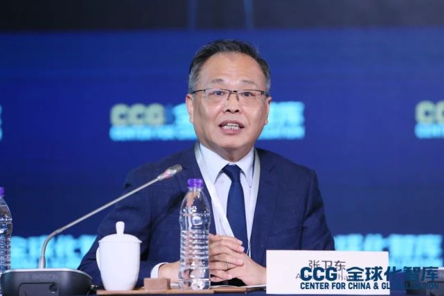 张卫东:呼吁尽快恢复中欧人员交流