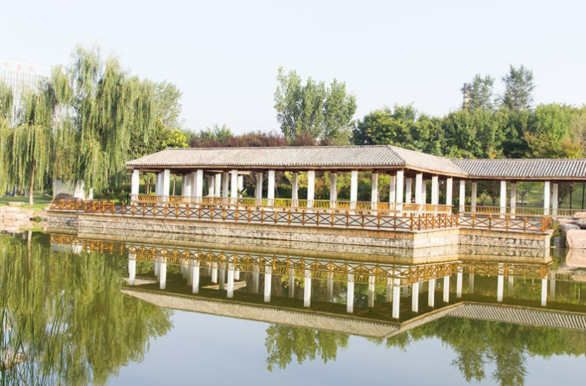 夏天消暑最佳去处河南长垣如意园