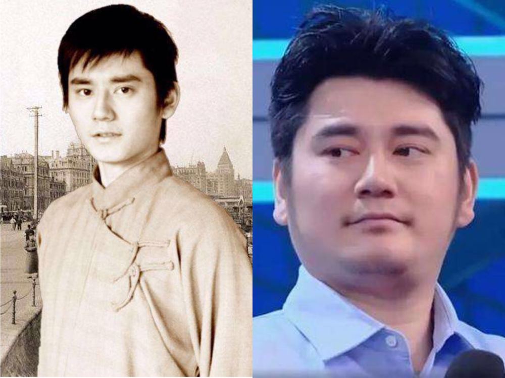 《恰同学少年》,彼时的钱枫年轻帅气,只是后来中年发福,颜值迅速下降
