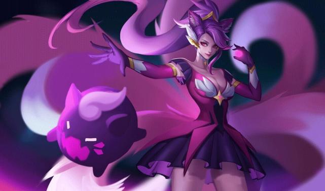 玩家自制lol魔法少女阿狸 真假难辨惊呆网友