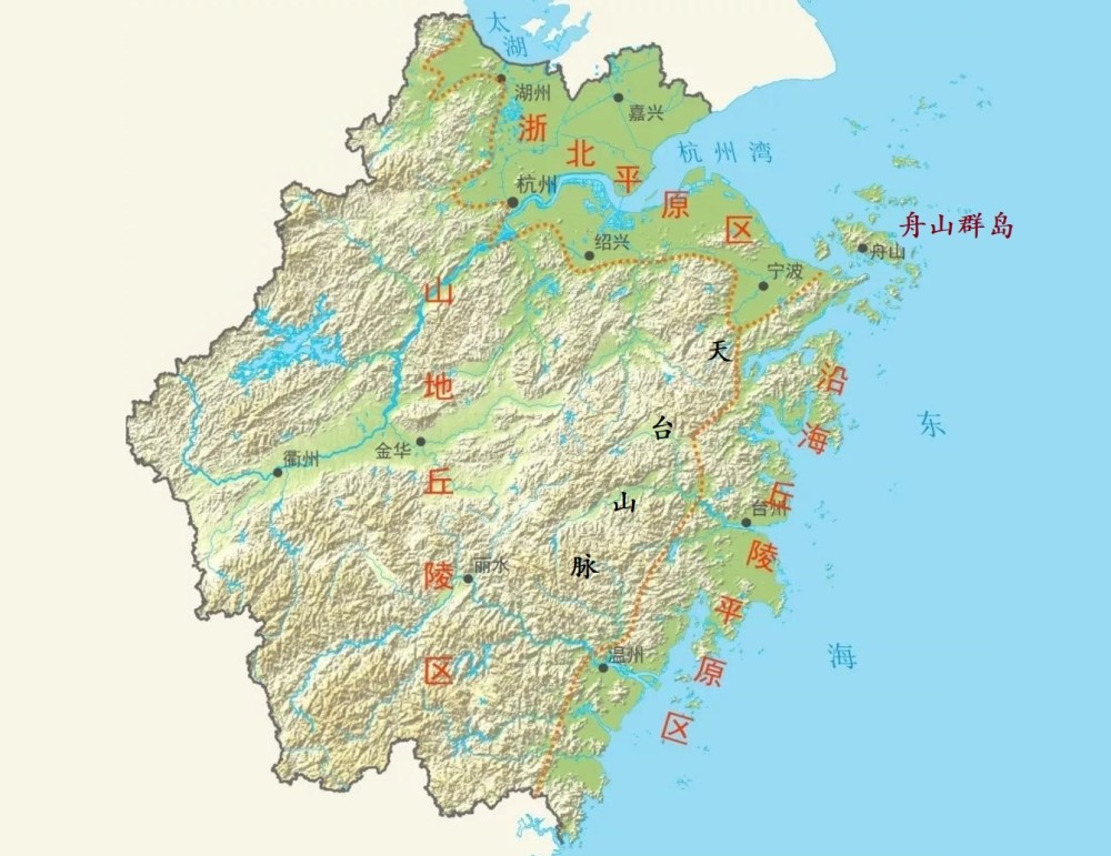 为什么我国的岛屿大多数都分布在长江口以南的海域